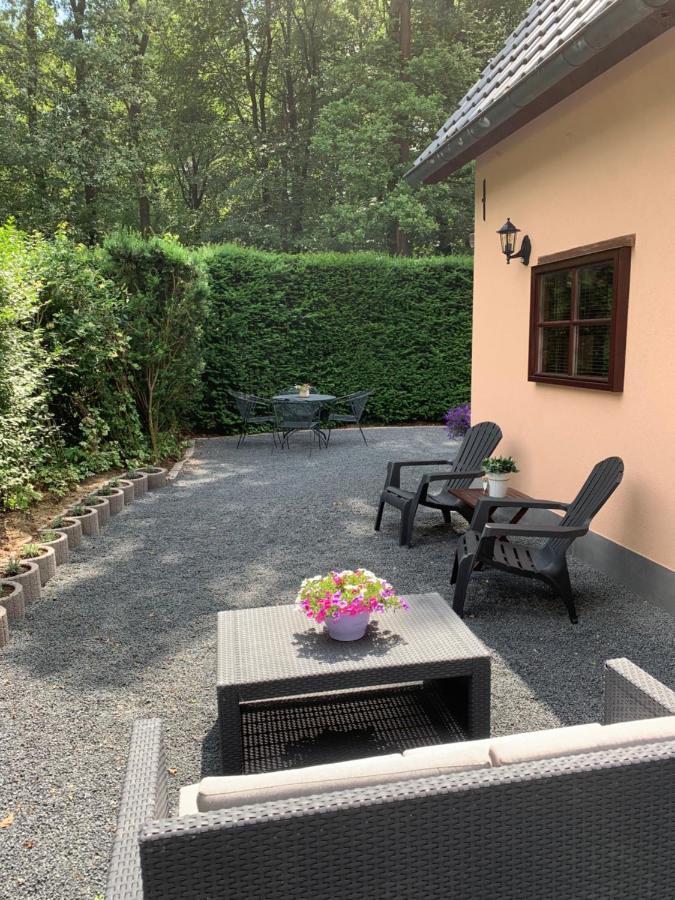 Romantisch Gastenverblijf 'Het Vogelhuisje' Lunteren Exterior foto