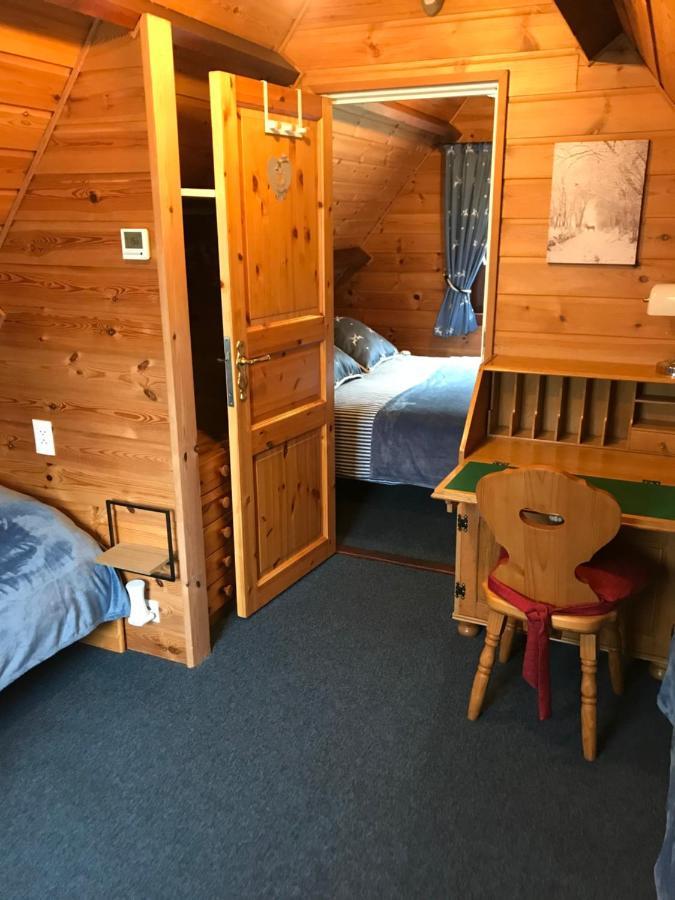 Romantisch Gastenverblijf 'Het Vogelhuisje' Lunteren Exterior foto